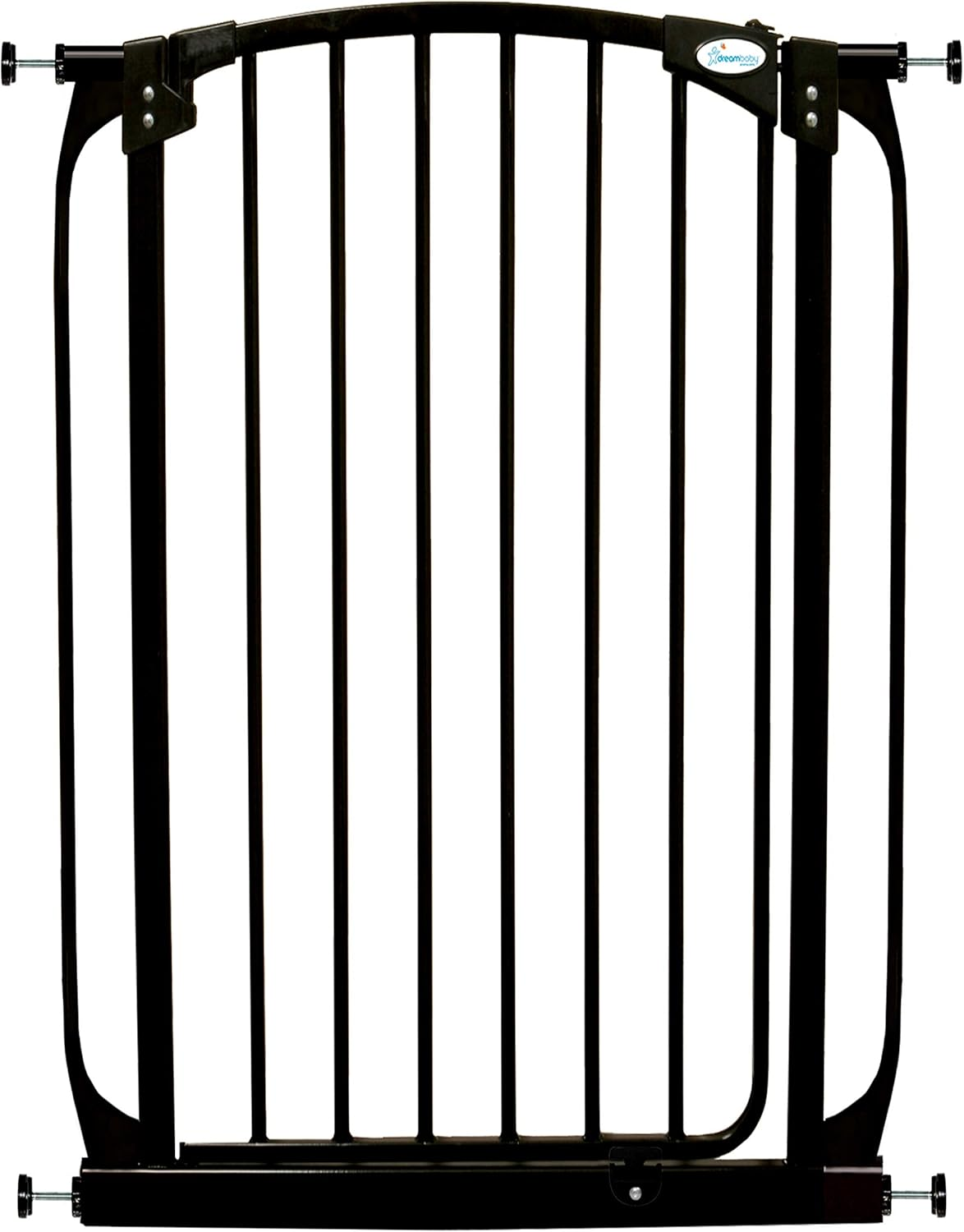 Dreambaby Auto-Close Chelsea Xtra-Tall Safety Gate (Fits 71Cm-80Cm) Black image number 3