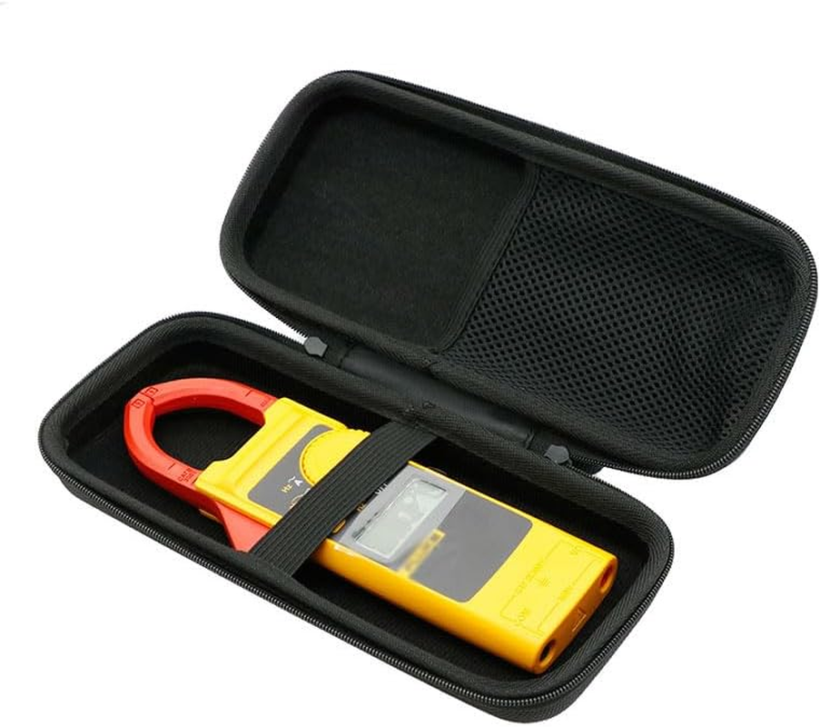 Zlit EVA Hard Shell Storage Bag Carrying Case for Fluke F301/F302+/F303/F305/362 Multimeter Testers Case Bag (Black) image number 2