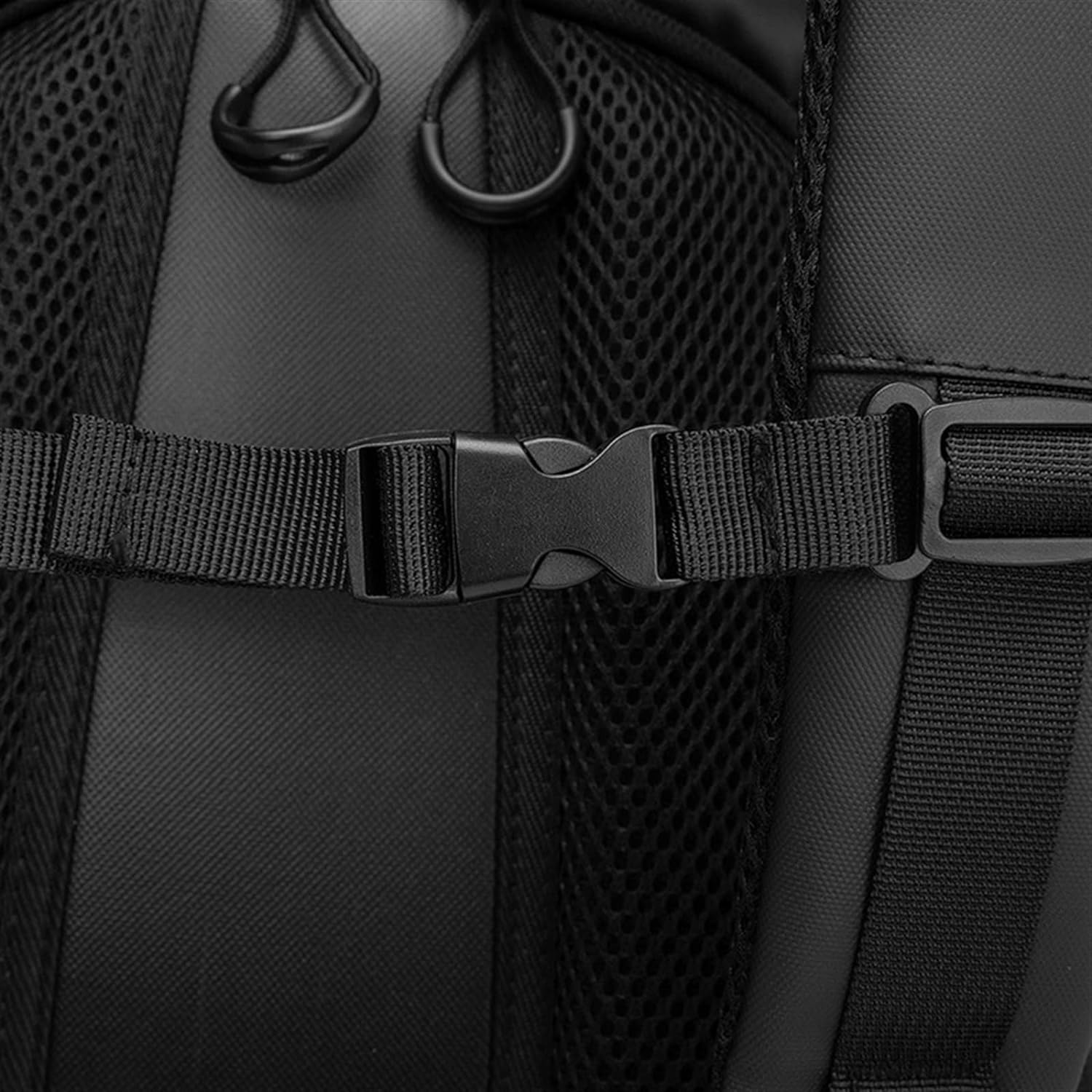 Generic Large Capacity Motorcycle Helmet Bag Moto Motorbike Backpack Reflective Cycling Traveling Package image number 2