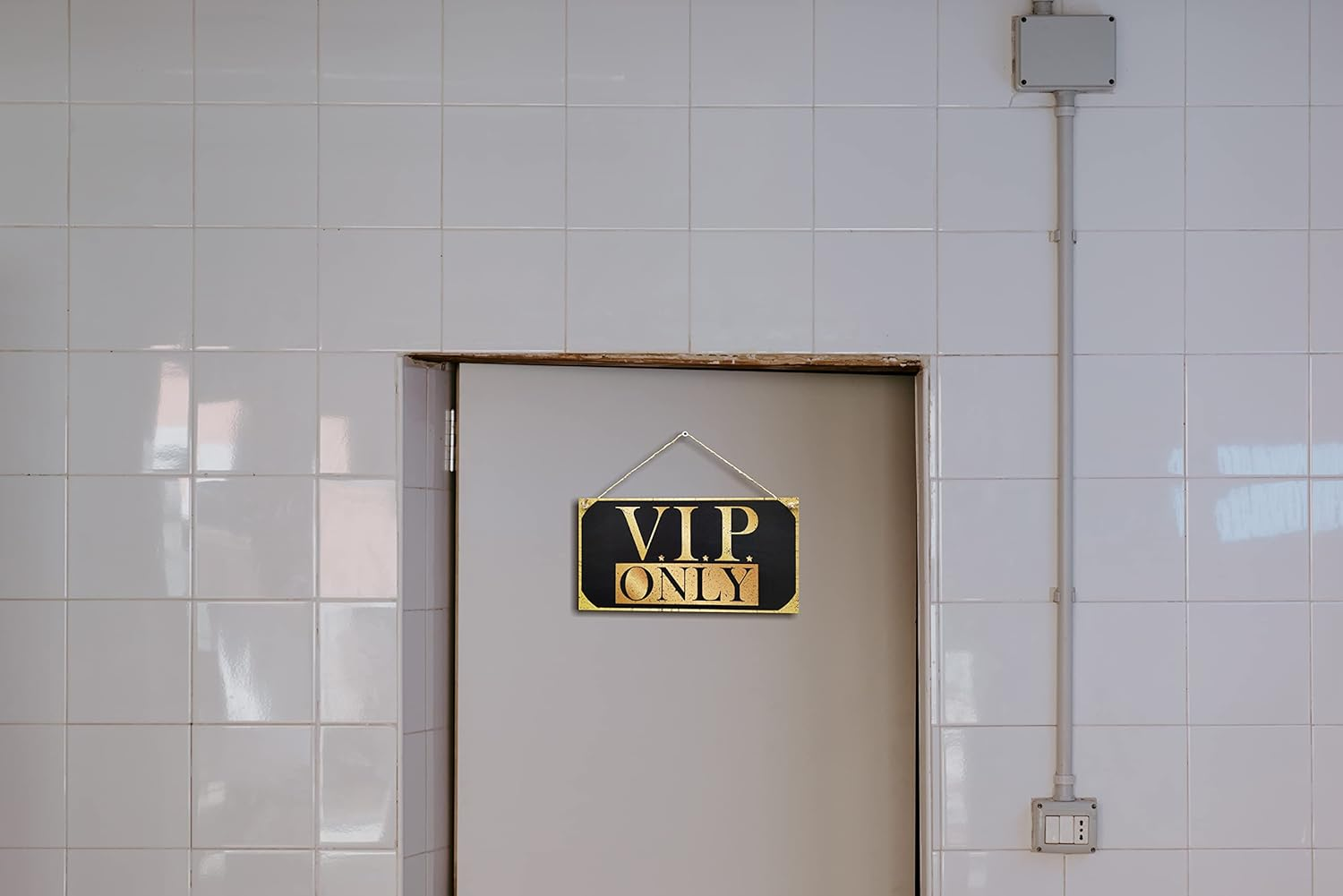 CARISPIBET V.I.P. Only Home Signs House Decorative Hanging Ornament Wall Art Plaques Welcome Signs 6" X 12" - Memories Made At A Beach image number 7