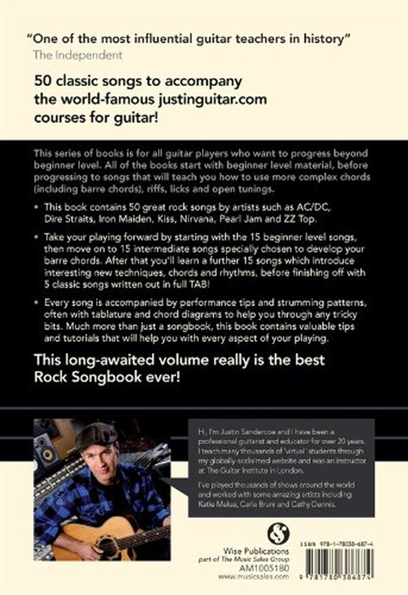 Justinguitar.Com: Rock Songbook
