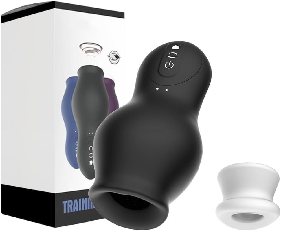 Automatic Male Masturbator Cup &ndash; Hands-Free Sucking Machine with Lifelike Oral Stimulation image number 1