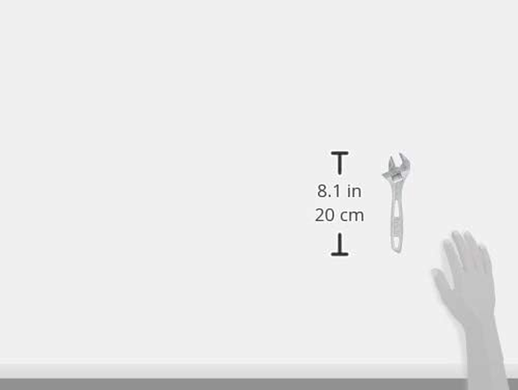 TONE MWR-200 Monkey Wrench (With Graduation) Total Length 7.9 Inches (200 Mm) image number 3