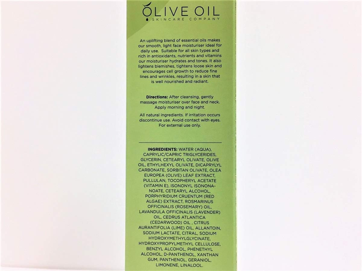 Olive Oil Face Moisturiser - Serenity (125Ml) image number 4