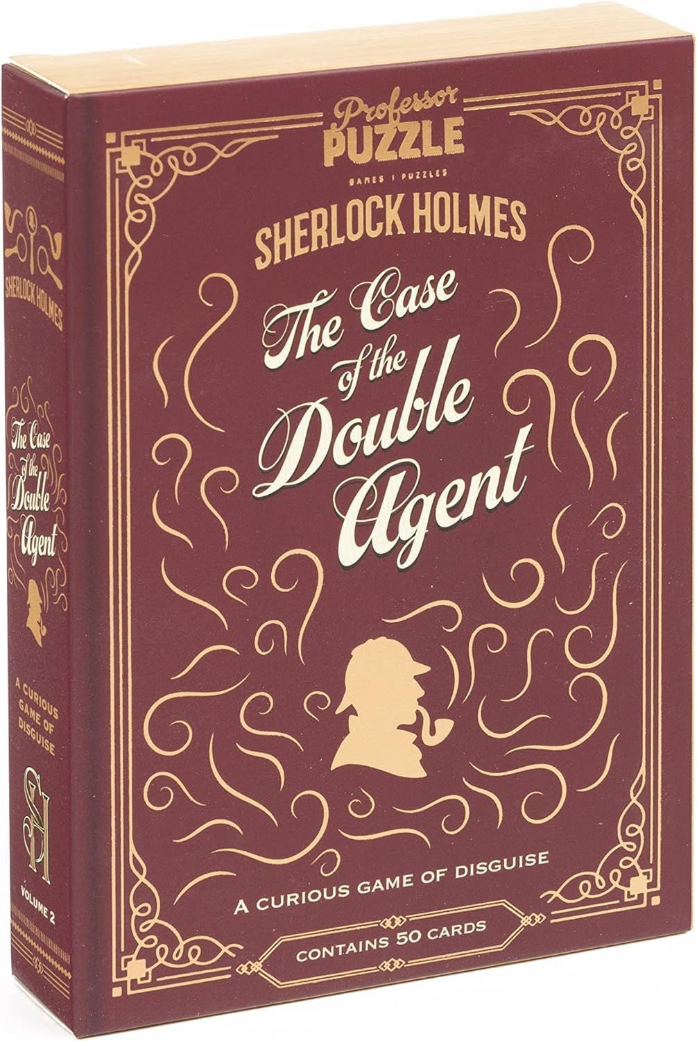 Professor PUZZLE Sherlock Holmes the Challenge Trilogy Brain Teaser Card Games image number 2