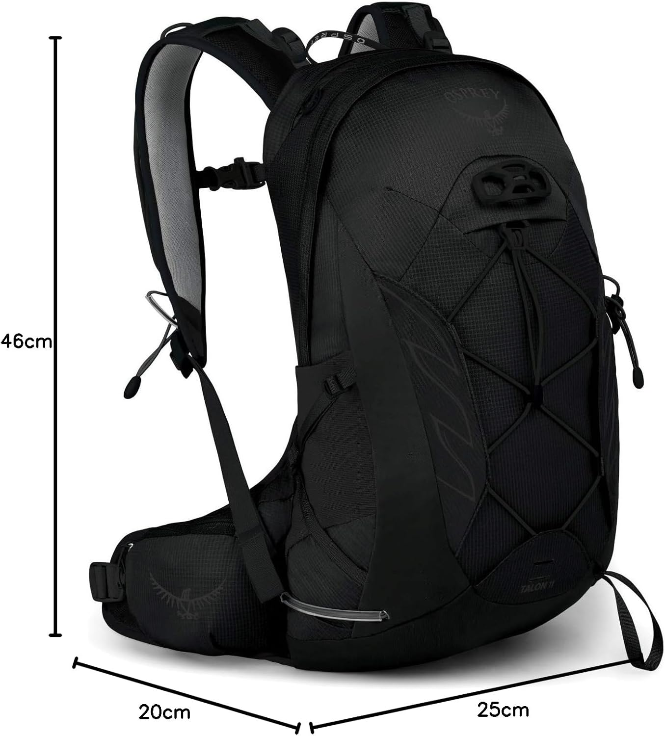 Osprey Europe Men'S Talon 11 Hiking Pack image number 2