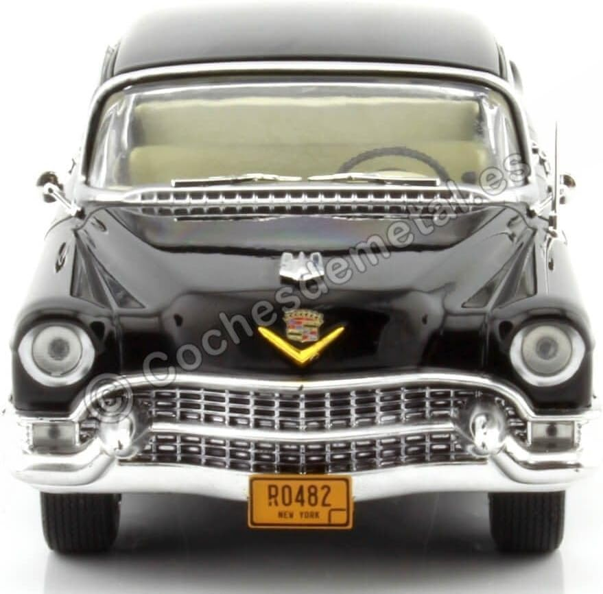 Greenlight 1:24 Scale the Godfather 1955 Series 60 Diecast Model Car, Black image number 1