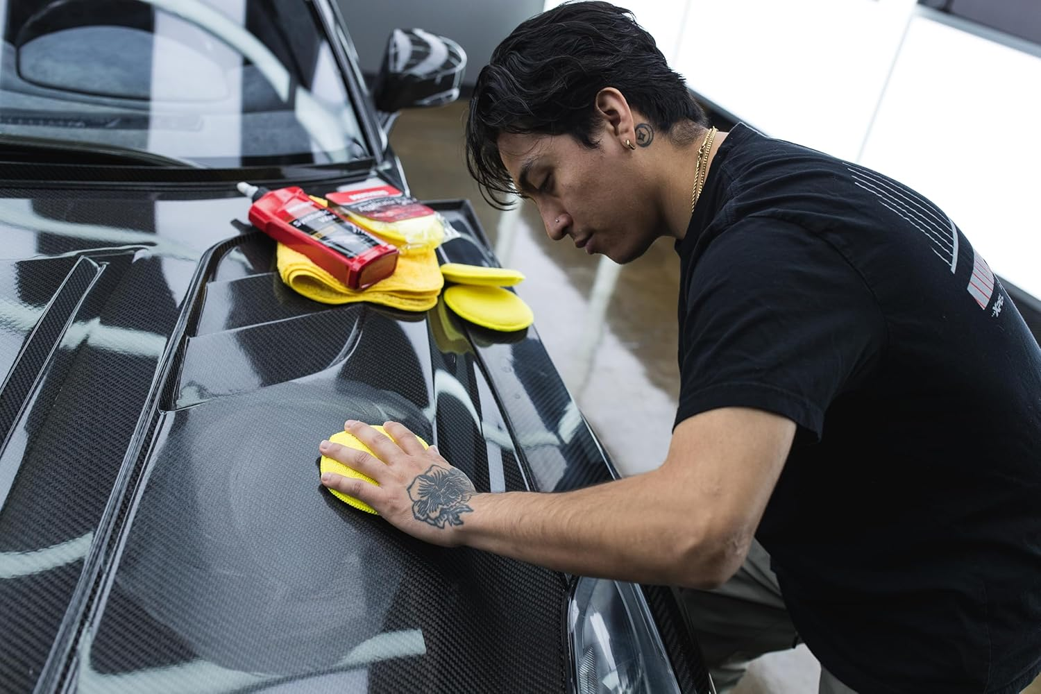 Mothers Synthetic Wax Liquid- 473Ml image number 2