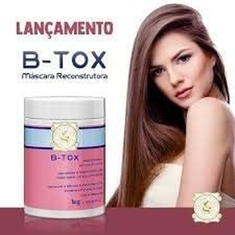 Eternity Liss Professional B-Tox Reconstructive Mask 1Kg 35.27 Fl.Oz image number 2