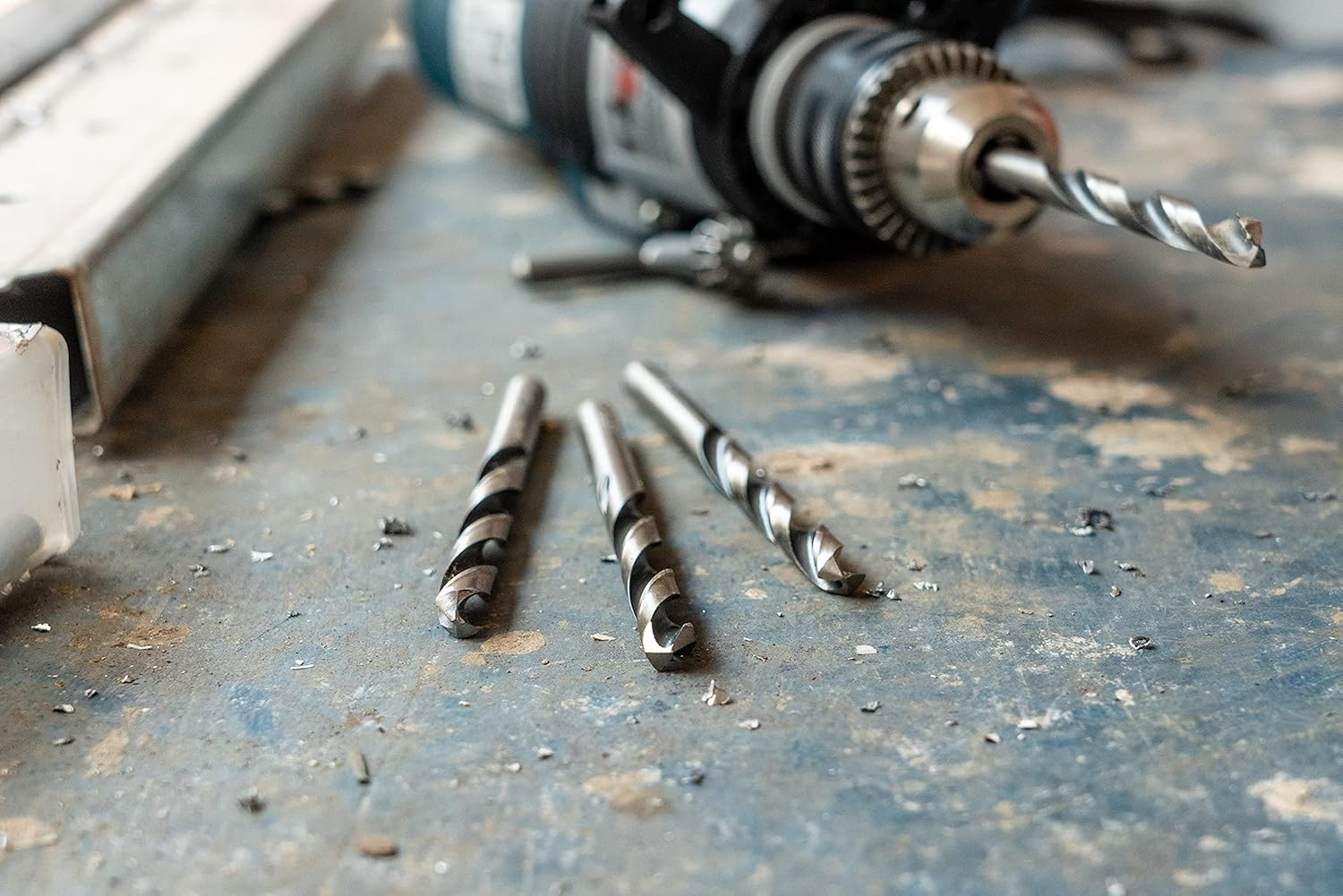 Bosch Professional 10-Piece Pointteq HSS Twist Drill Bit (For Metal, 8.5 X 75 X 117 Mm, Drill Driver Accessories)