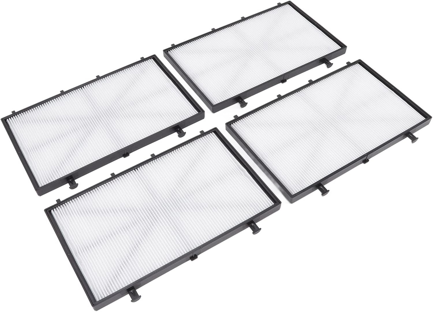 TOPINCN Efficient Pool Filter for XL C3 C4 Keeps Pool Spotless, 9991432 R4, ABS Material, 4Pcs image number 3