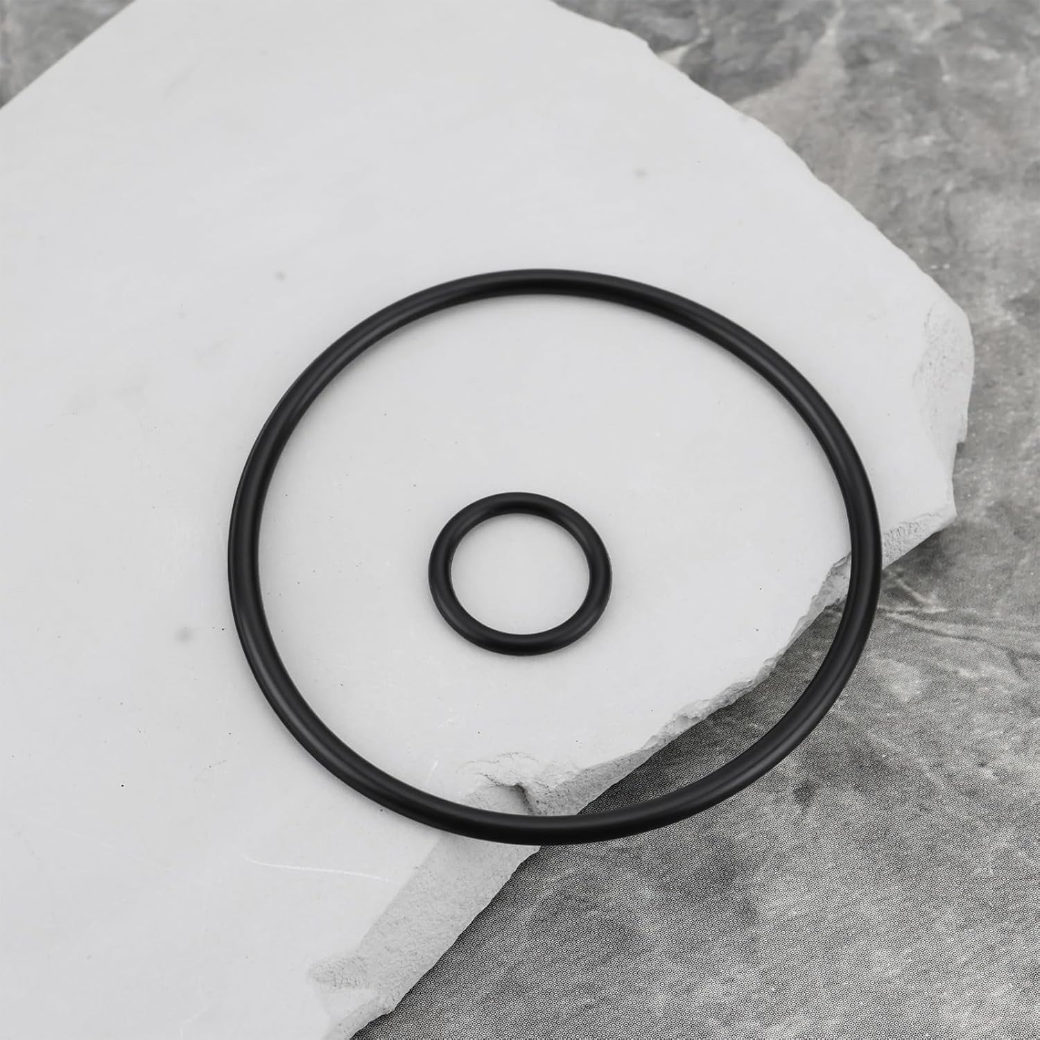 Emsea 10Pcs Oil Filter O-Rings 09280-54001-000 09280-13010-000 Compatible with Suzuki GSXR125 RV125 DR125 DRZ400