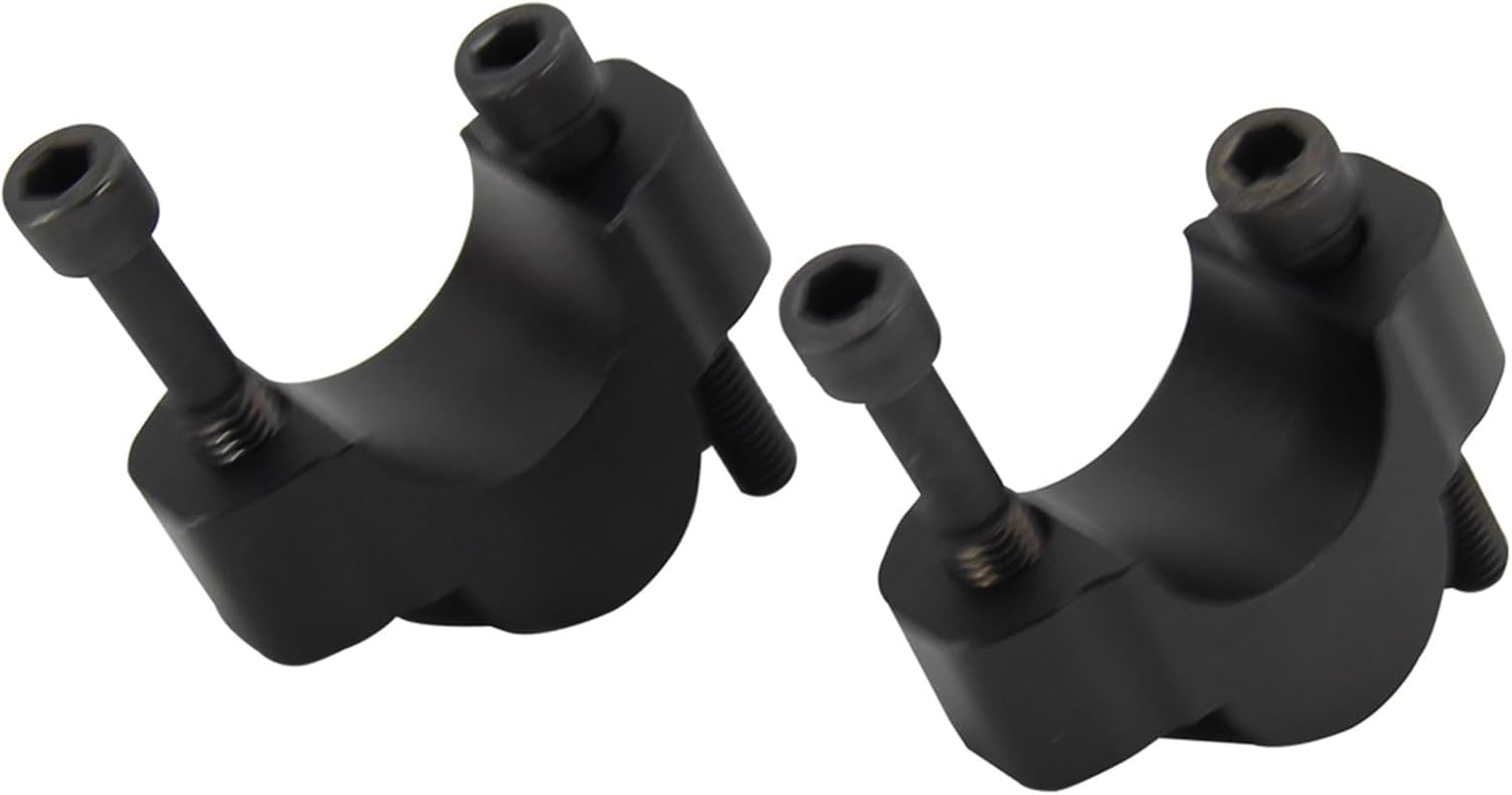 Handlebar Parts Decoration Motorcycle Accessories Handlebar Risers Mounting Mount Riser CNC Billet Aluminum for Tenere 700 image number 4