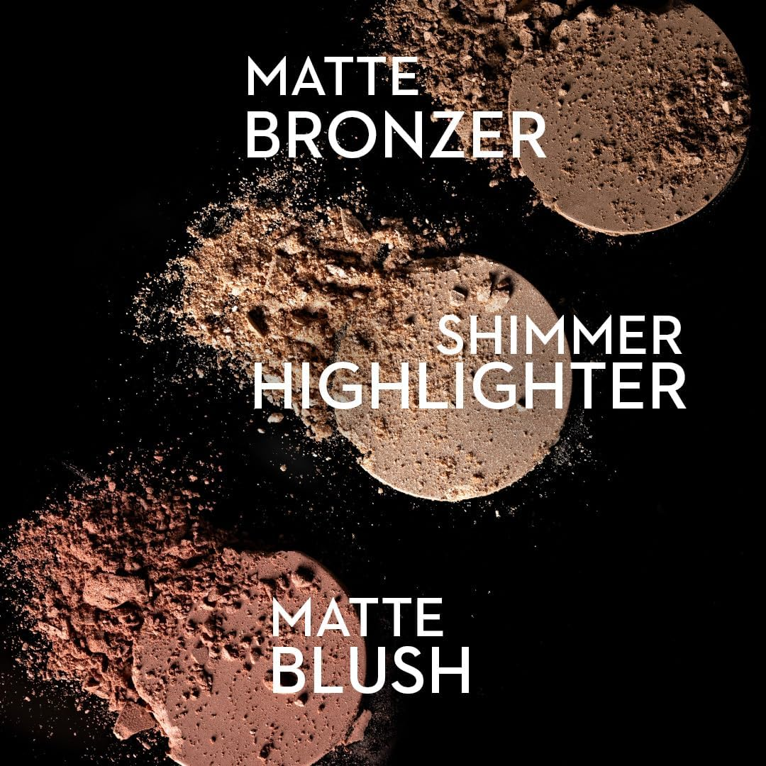 SUGAR Cosmetics Contour De Force Face Palette 02 Vivid Victory, 12 G image number 1