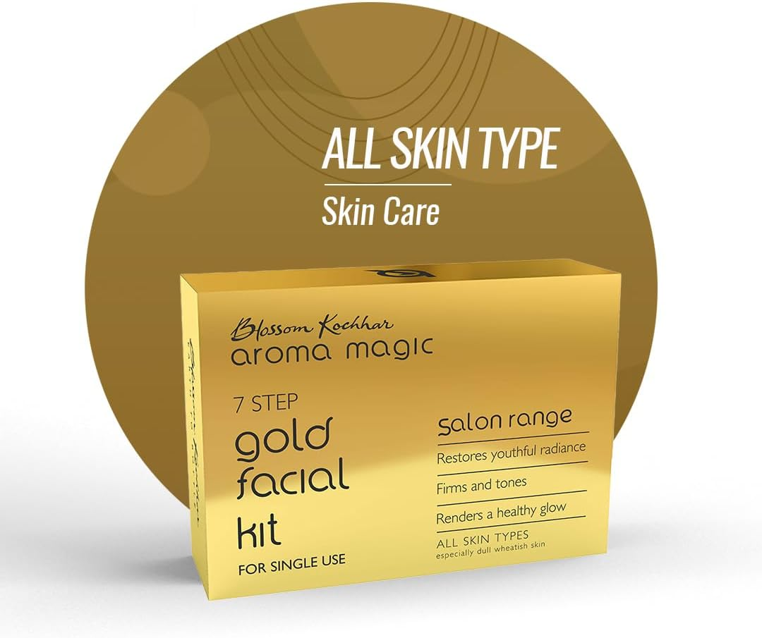 Aroma Magic Gold Facial Kit - (Single Use) - Pack of 7 image number 2