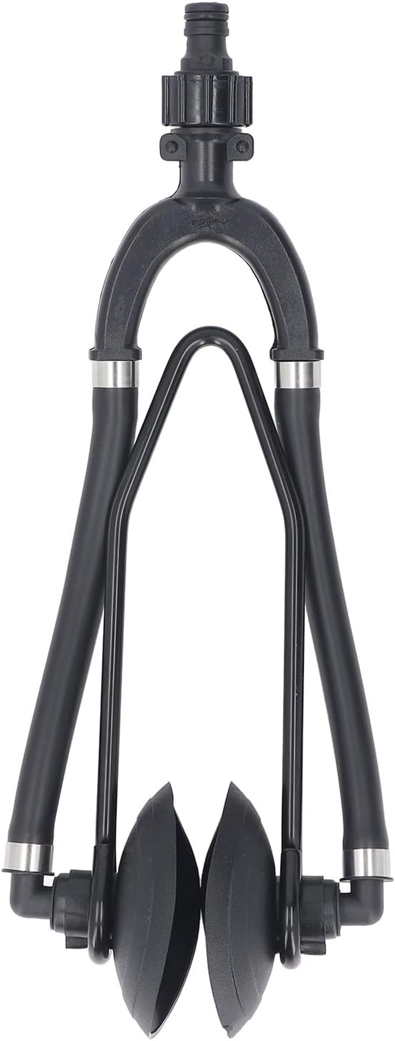 Dual Water Feed Motor Flusher, Outboard Motor Flusher, Boat Dual Flowing Motor Flusher, Marine Engine Winterizing Flushing for Evinrude, Johnson, Etc. image number 4