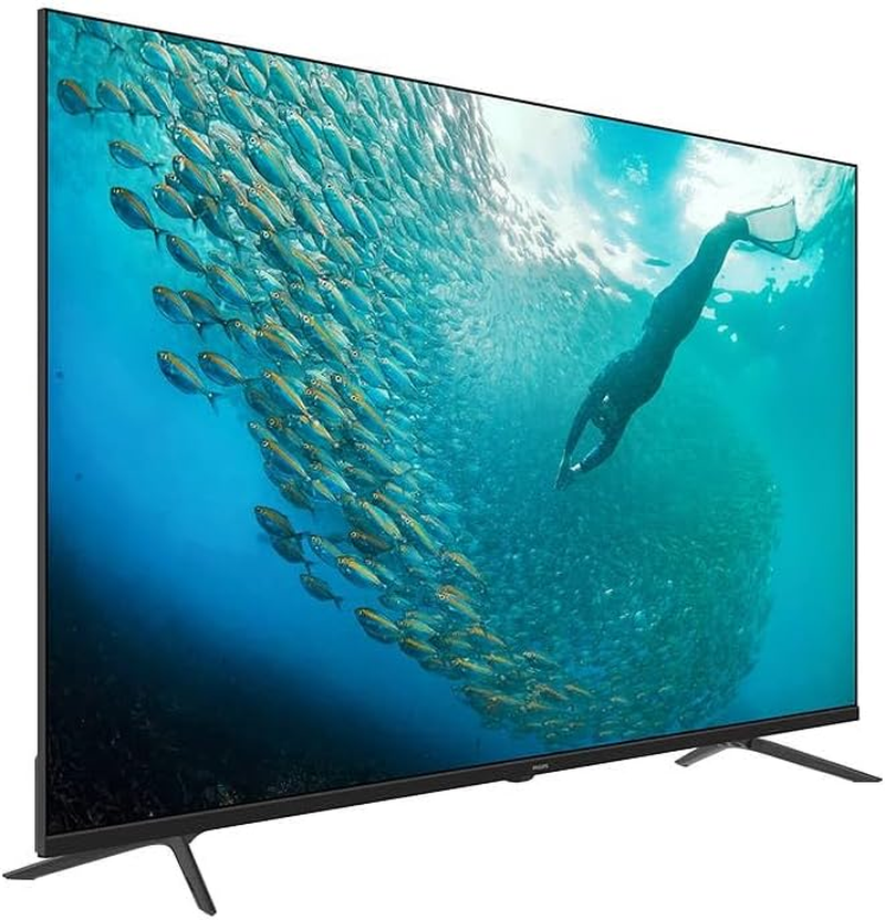 Philips 7100 Series 55 Inch 4K UHD LED Google Smart TV, Dolby Vision & Dolby Atmo, 55PUT7129/98 image number 6