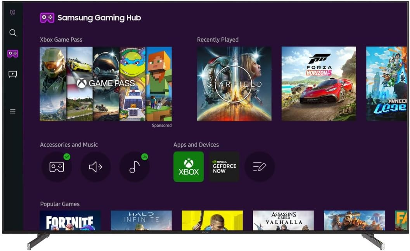 Kogan 70" QLED 4K Tizen Smart TV (With Samsung TV Plus) - T96Q - KAQL70T96QA - 70 Inch image number 5