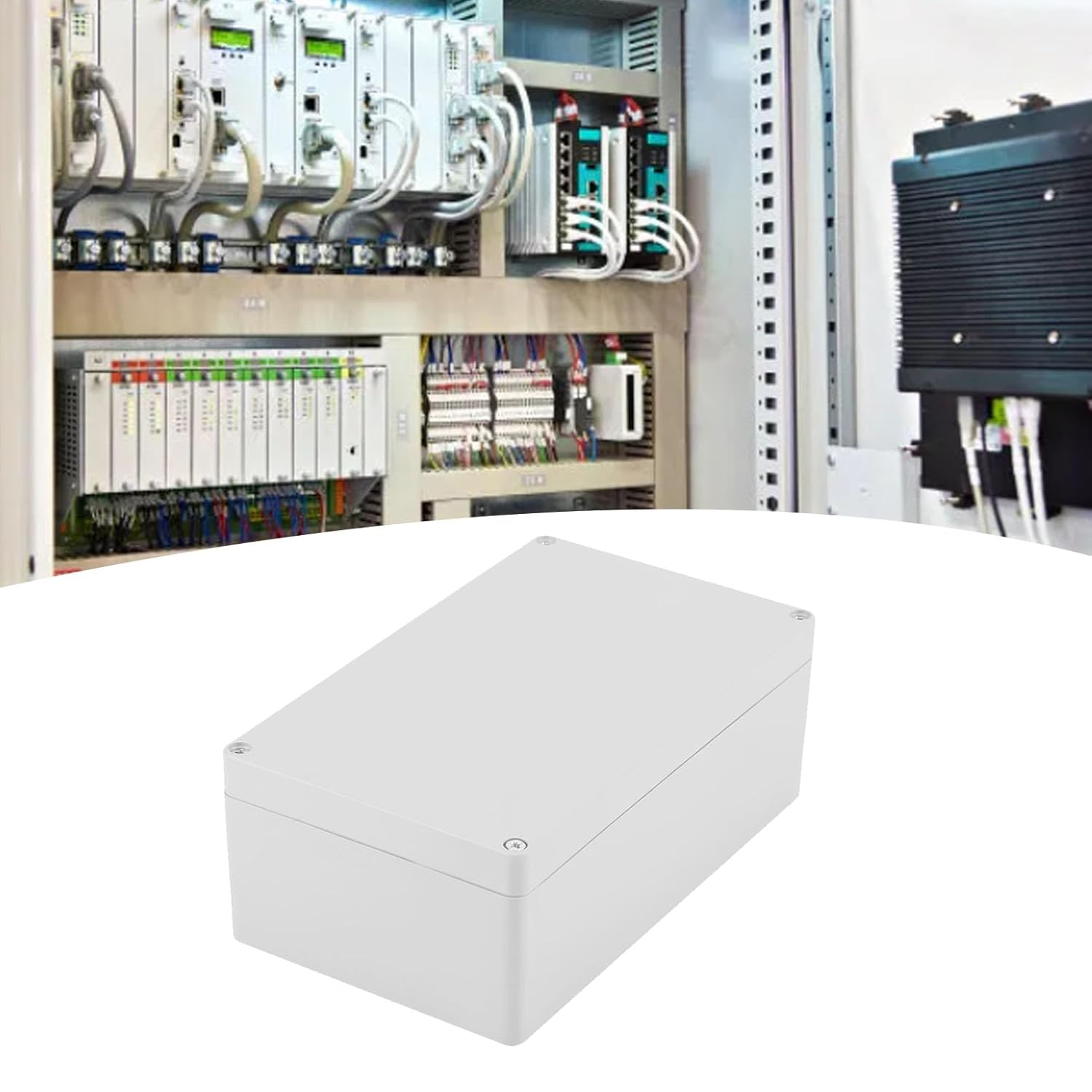 IP65 Waterproof Junction Box for Indoor and Outdoor Electrical, Communications, Fire Fighting Equipment, Iron and Steel Smelting image number 6