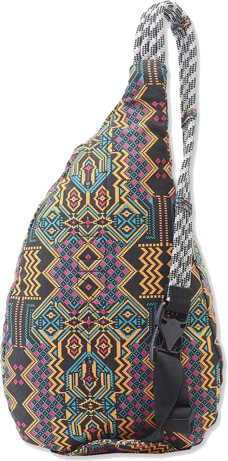 KAVU Rope Bag - Sling Pack for Hiking, Camping, and Commuting - Beach Paint image number 2