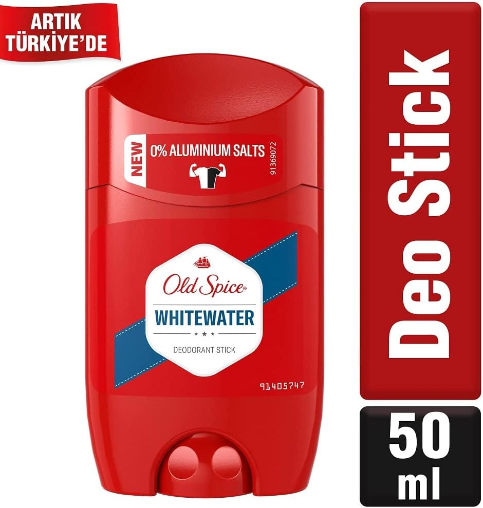 Old Spice Deep Sea Deodorant Stick, Deodorant Stick without Aluminium for Men, Men'S Deodorant with Long-Lasting Fragrance, 50 Ml