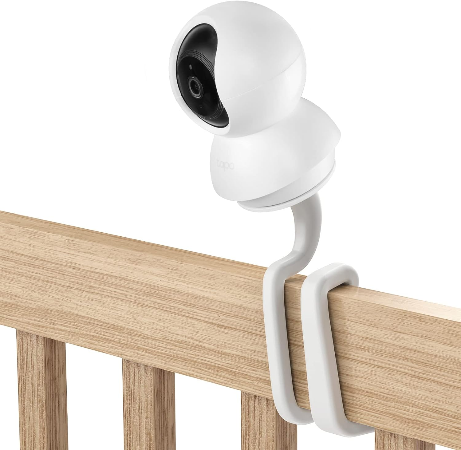 HOLACA Flexible Twist Mount Bracket for Tp-Link C210/Tp-Link C200 Baby Monitor Camera image number 4