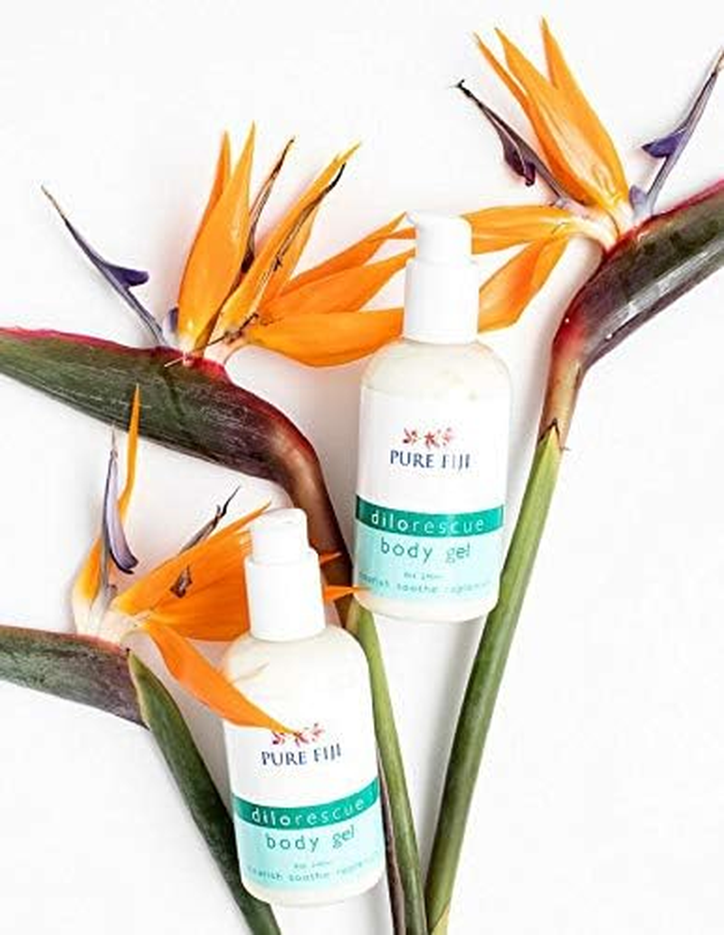 PURE FIJI Dilo Rescue Gel Moisturizer for Body and Face, Moisture Rescue Refreshing Gel-Cream for Dry Skin - Hydrating Moisturizer for Women and Men, 8 Ounce image number 5