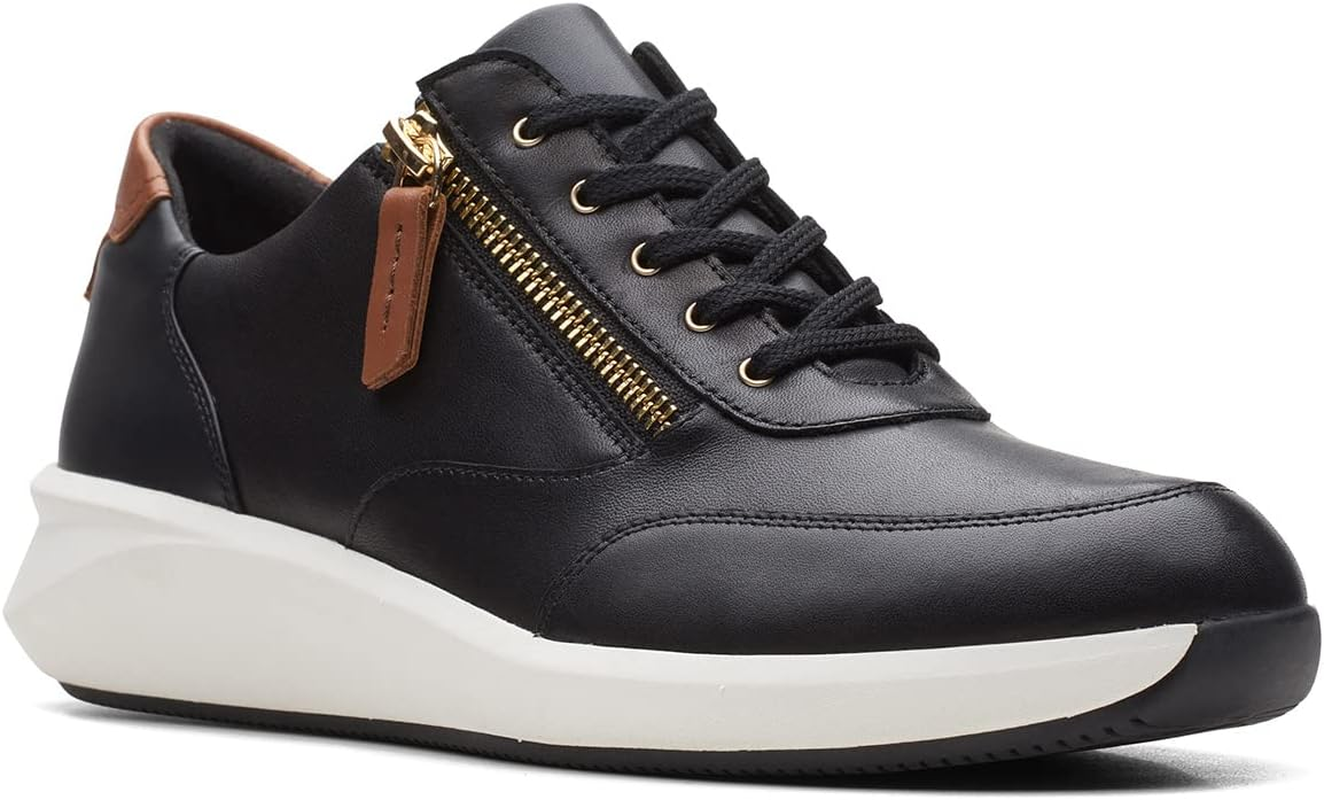 Clarks Women'S Un Rio Zip Sneaker image number 1