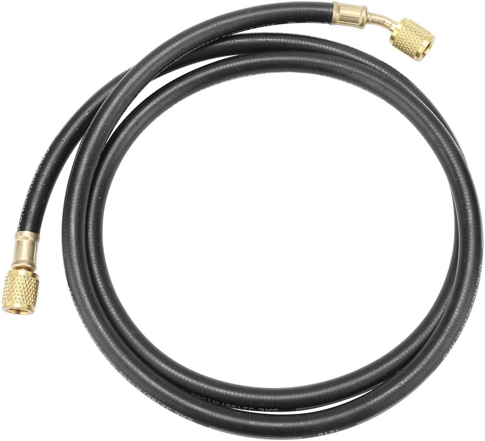 R410A Refrigerant Charging Hoses, AC Charging Hose Tube, 800Psi Working Pressure Charging Hose for R22 R134A R404 Coolant image number 1
