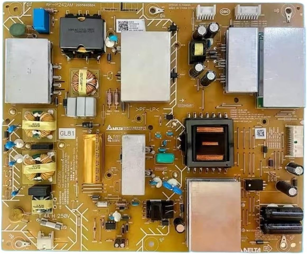 Replacement KD-55X8500F/8566F/8588G LCD TV Power Board Motherboard AP-P242AM TV Replacement Parts