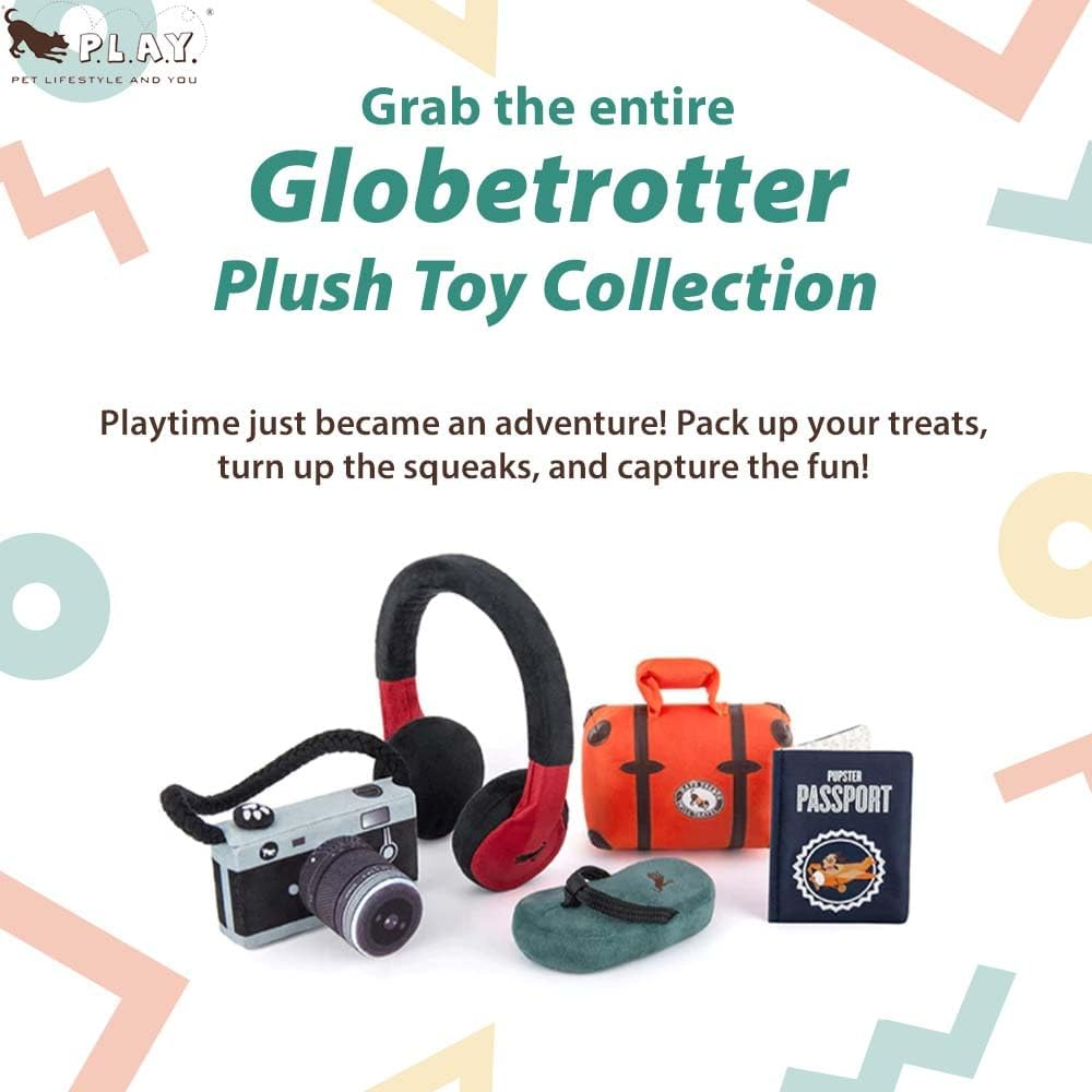 P.L.A.Y Pet Lifestyle & You Howling Headphones Dogs Toy,