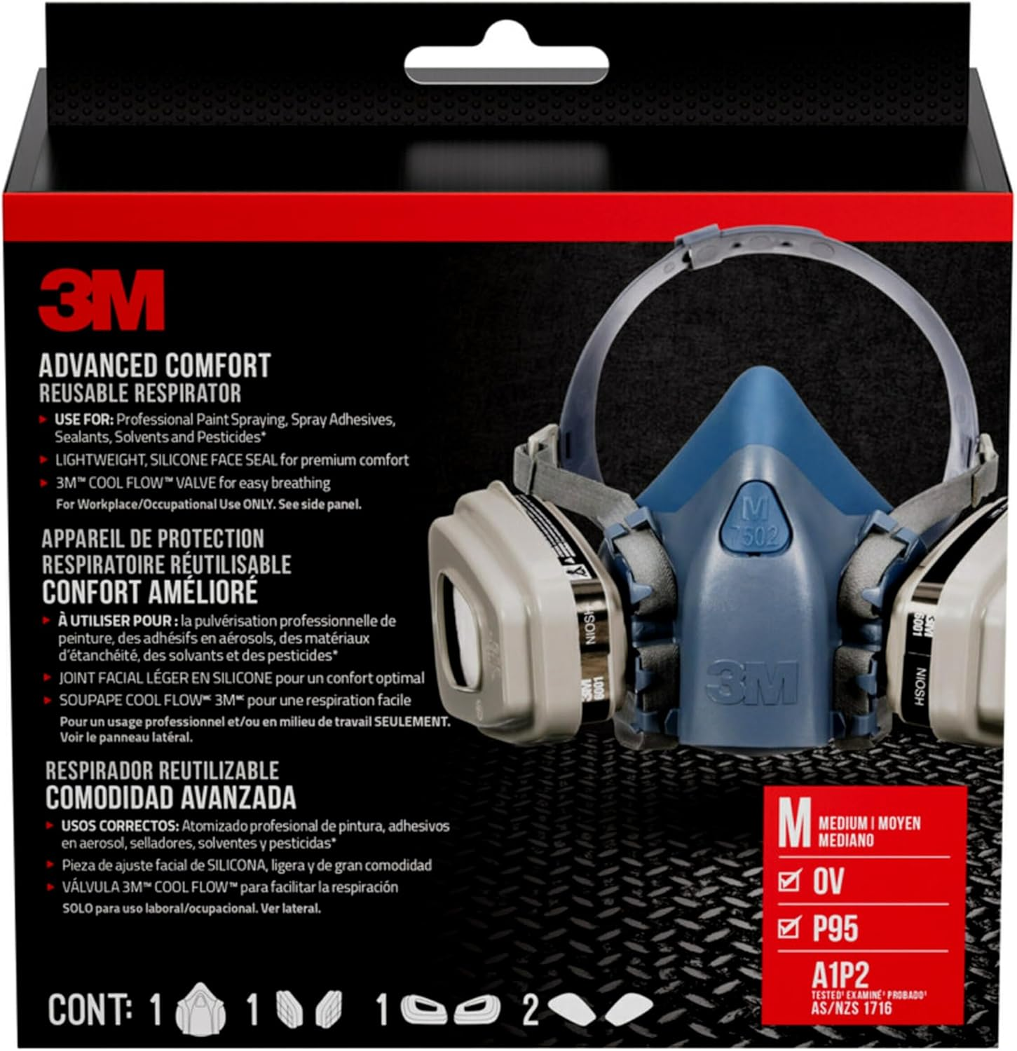 3M Professional Paint Respirator