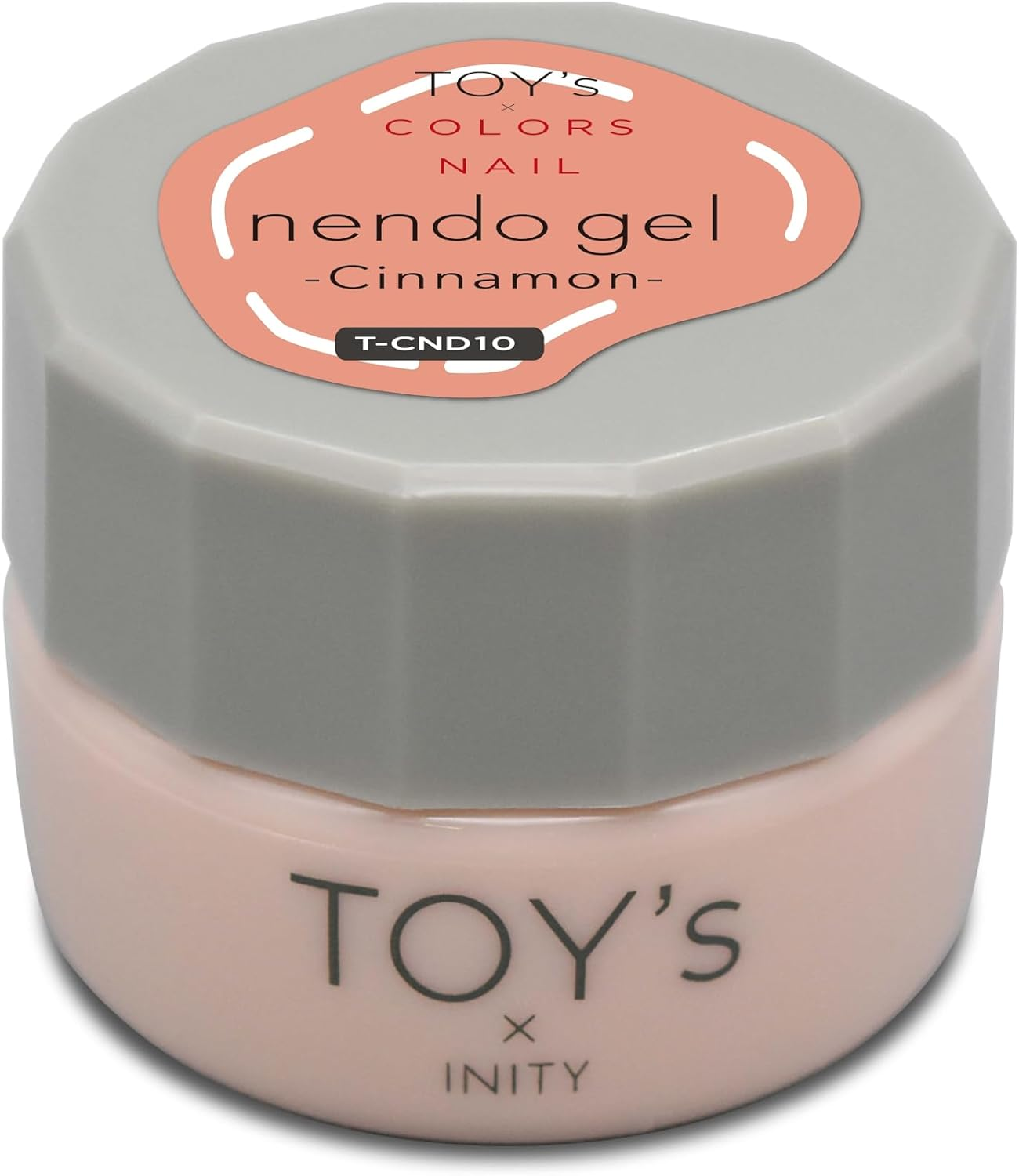 Toy'S X INITY Nendo Gel T-CND10 Cinnamon, 0.3 Oz (8 G) image number 1