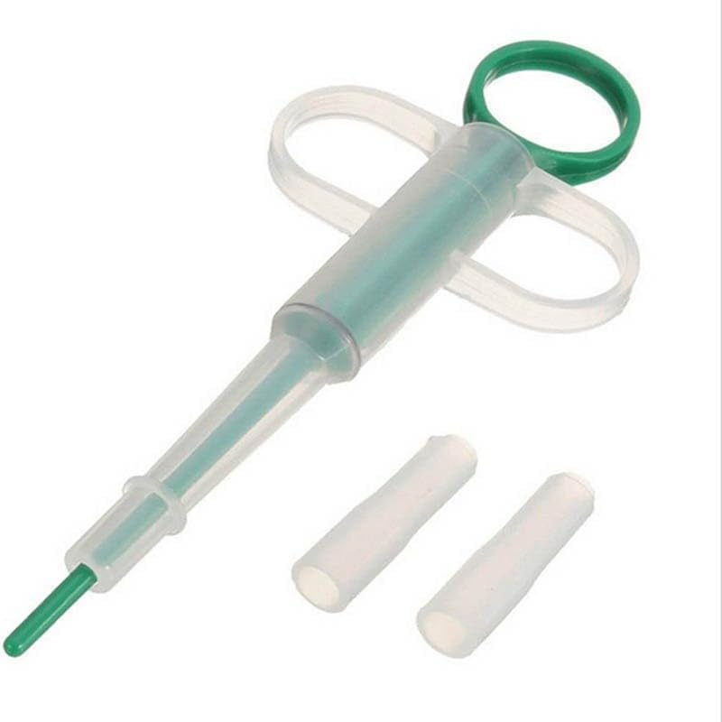 AIMALL Piller Pusher Pet Dog Cat Capsule Tablet Pill Feeding 5.9X2.36 Inches image number 4