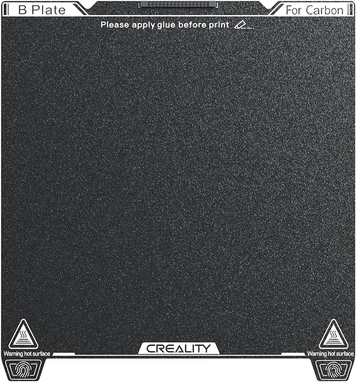 Official K1C Textured PEI Build Plate 235X235Mm PEI Sheet Magnetic Flexible Removable Spring Steel Bed Plate (Without Magnetic Base) image number 6