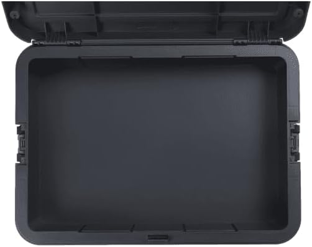 Dremel Tool Storage Box with 6 Dividers and Accessory Holder, Individually Adjustable Organiser for Multitool Accessories, Small Parts, Compact & Stackable Storage System