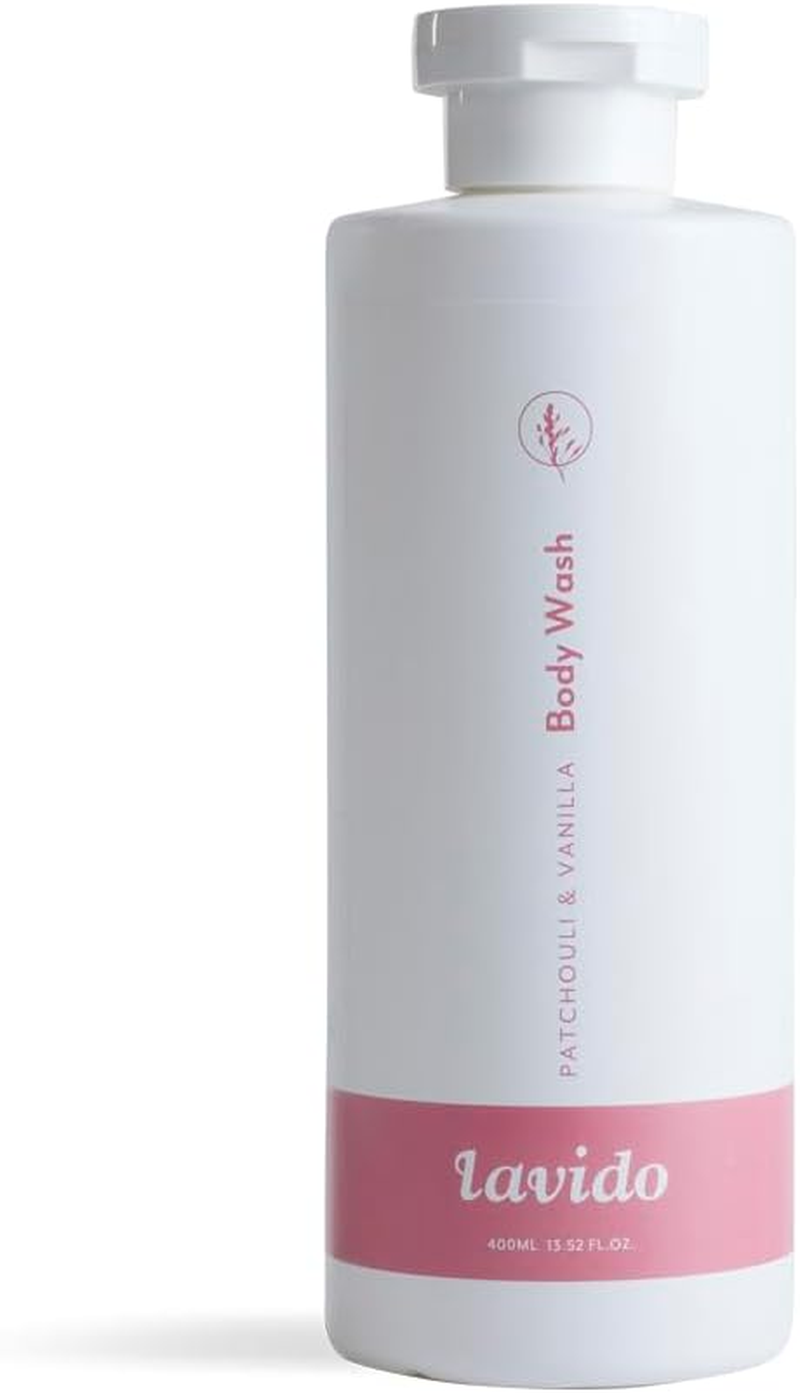 Lavido Intoxicating Body Wash - Patchouli & Vanilla 400Ml image number 2