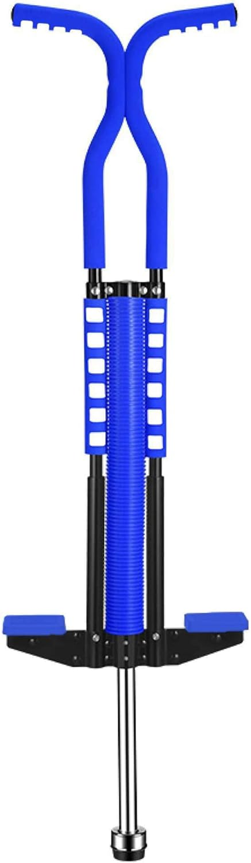 Blue Pogo Stick Kids - Childrens Jumping Jackhammer Exercise Hopper Toy image number 2