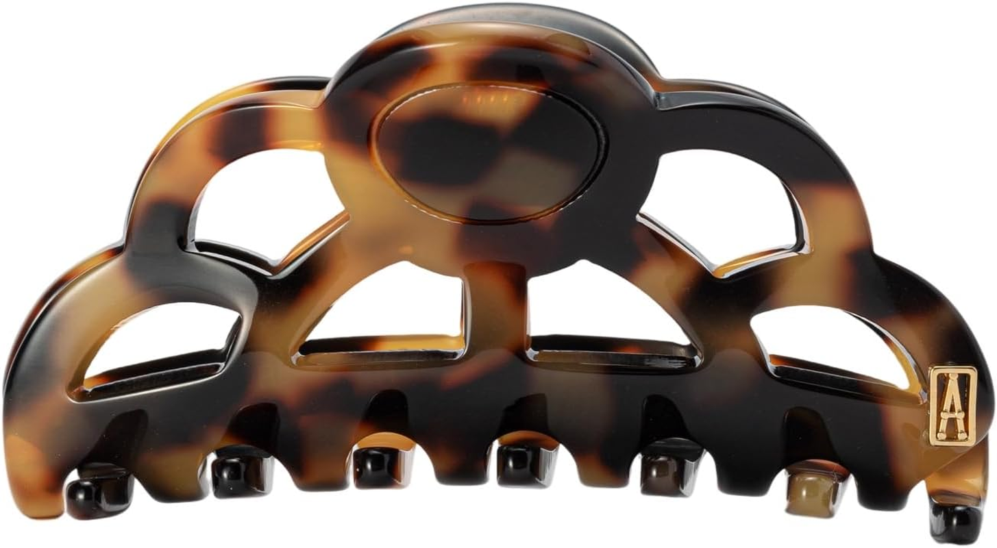 Alexandre De Paris ACCS-9361-02 NOIR(N) TIMELESS Hair Clip