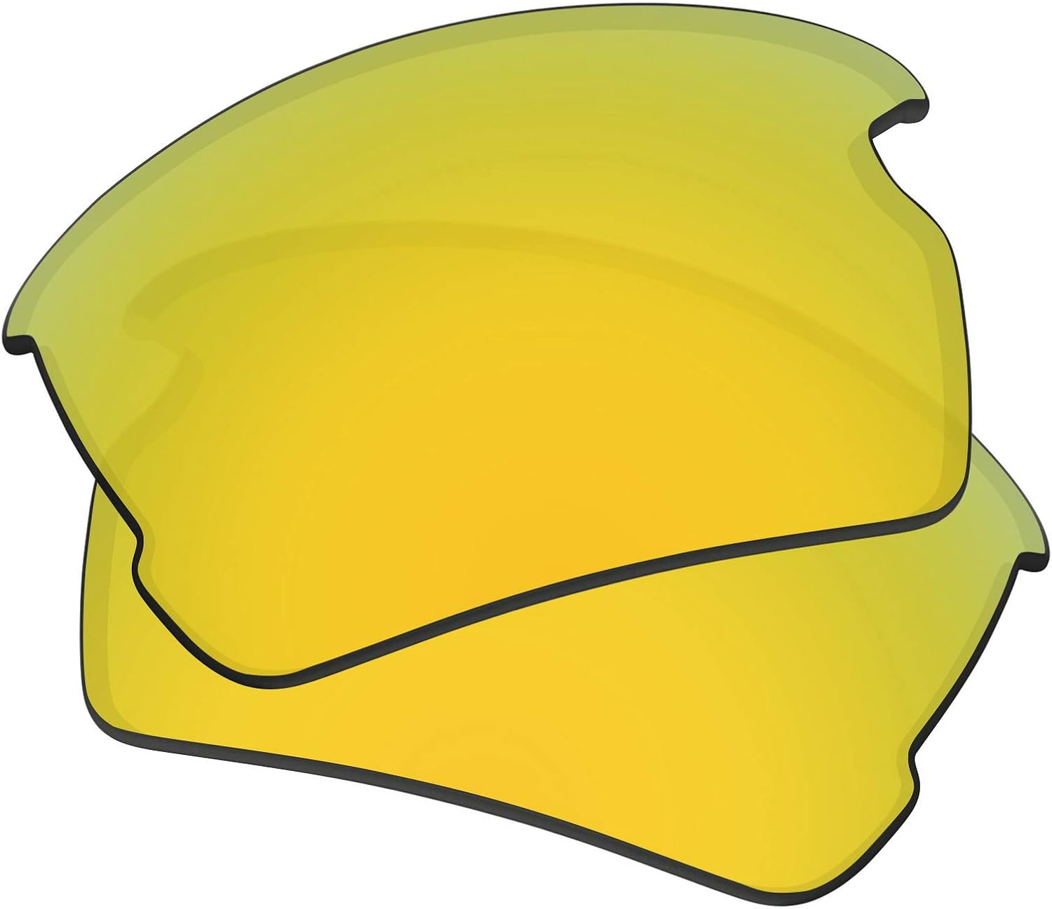 Polycarbonate Lenses Replacement for Oakley Flak 2.0 XL Sunglass Frame