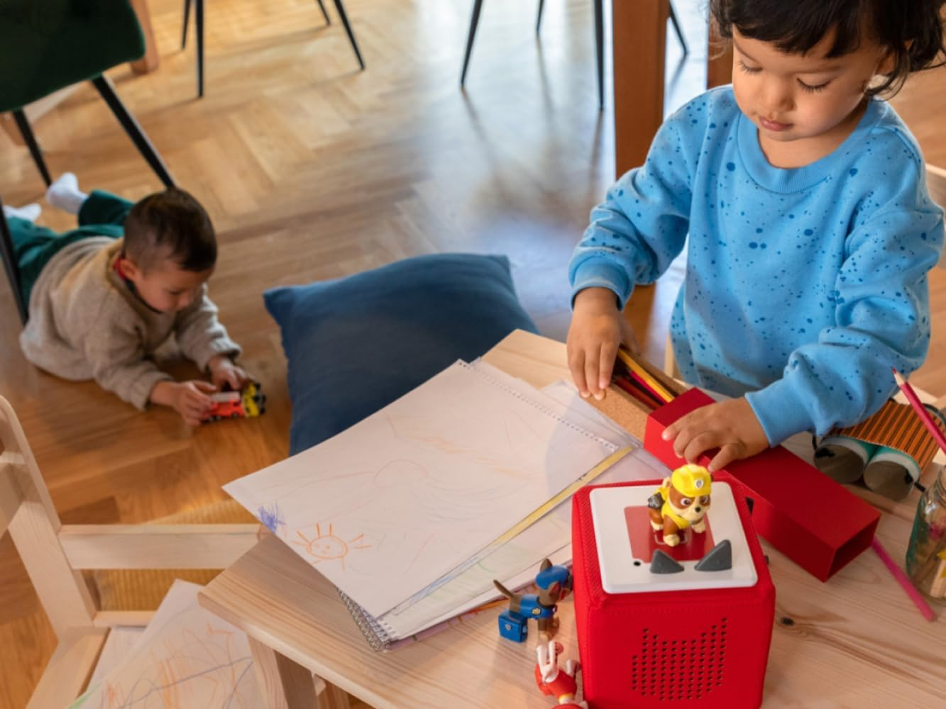 Tonies Rubble Audio Toy Figurine from PAW Patrol image number 5