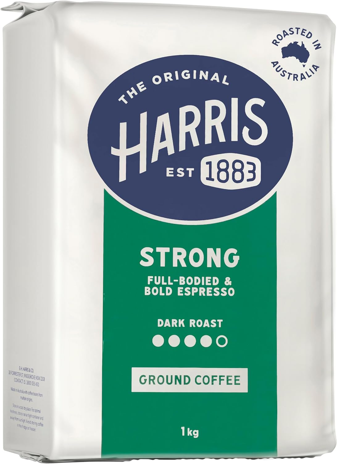 Harris Strong Ground Coffee, 1Kg image number 4