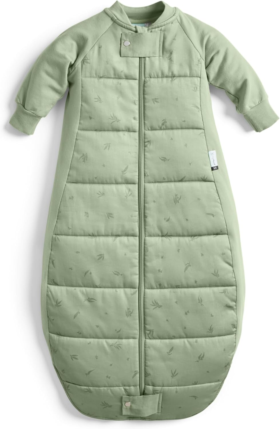 Ergopouch 3.5 Tog Sheeting Sleeping Bag for 2-4 Years Kids, Willow