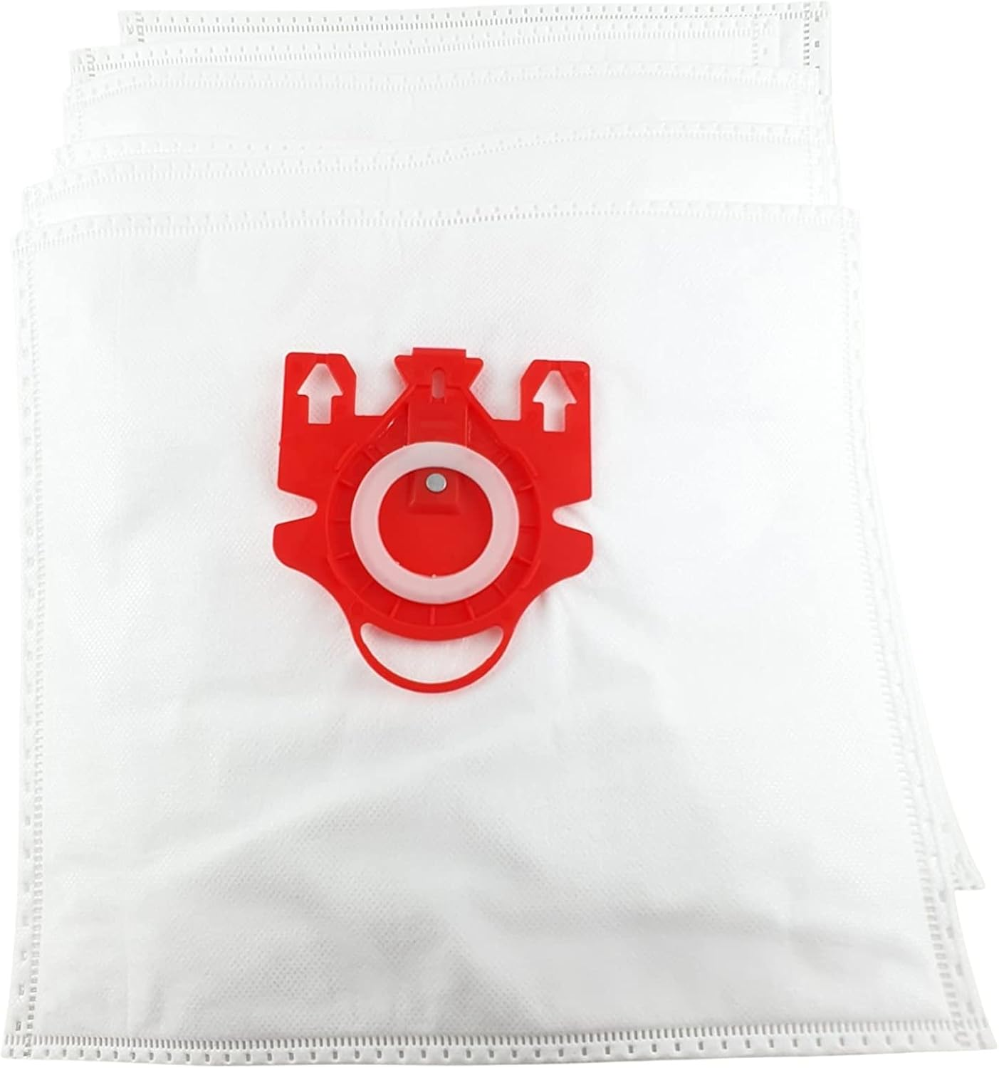 Hygieia 12X Vacuum Dust Bags for All Miele Vacuum Cleaners, 3D Hyclean Efficiency Replacement for Miele Vacuum Bags, FJM Type (Pack of 12) image number 1