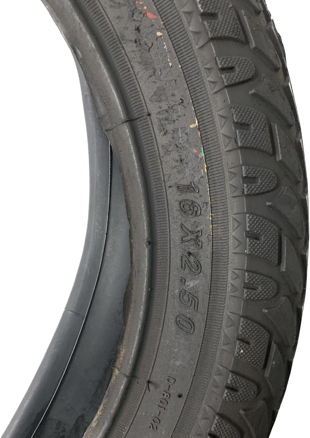 TDR 16 X 2.50 Tyre Tire and Tube Set for Electric Bike Ebike Bicycle Scooters Replacement for 16 X 3.00 Tires image number 4