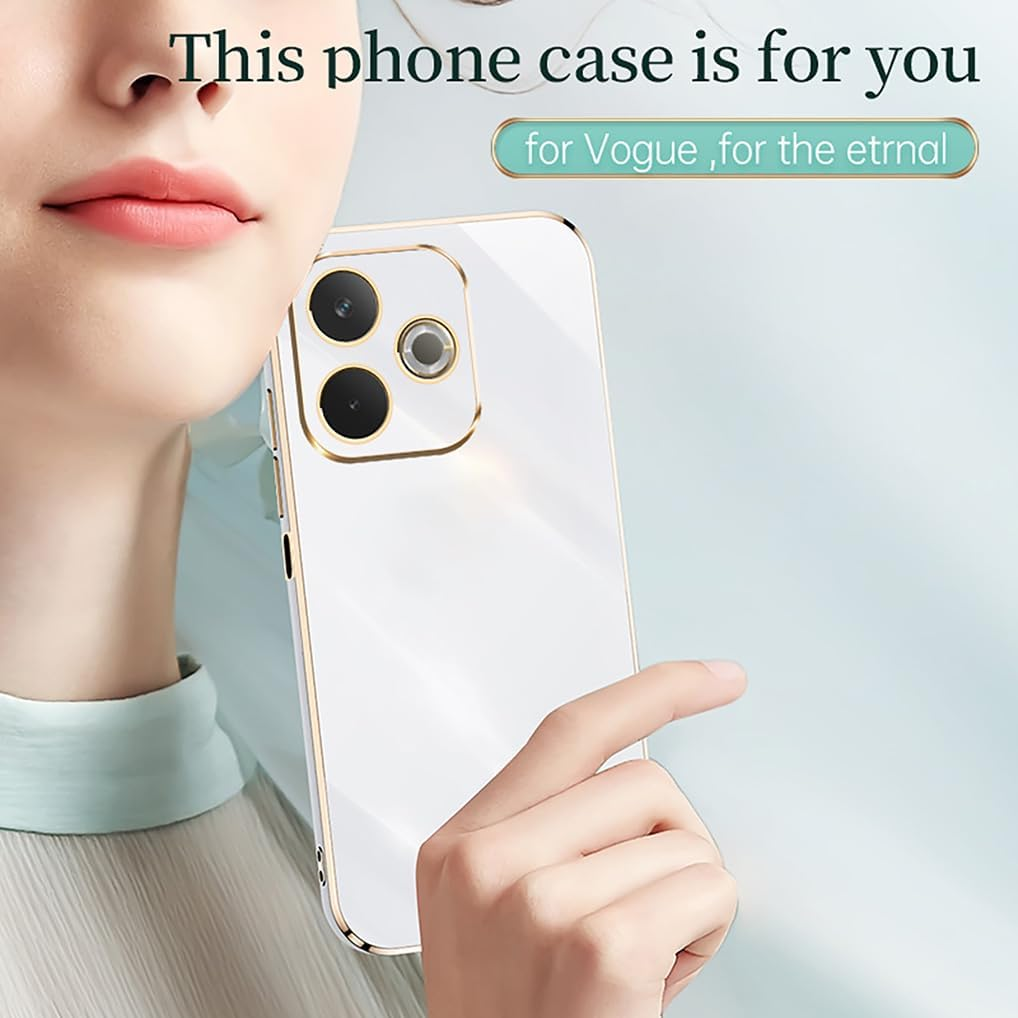 SEAHAI Case for Oppo A5 Pro 5G/4G, Electroplating Phnom Penh Design, Ultra Thin, Shiny, Soft Silicone, TPU, Shockproof Mobile Phone Case Cover, Flexible Mobile Phone Case, Protective Case, Pink image number 2