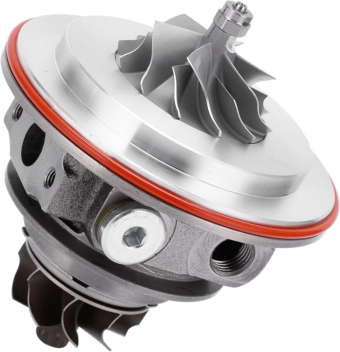 Turbo Cartridge CB5E-6K682AC Turbocharger Cartridge Core Replacement for F0Rd Focus/Galaxy/Kuga/S.Max 2.0L Scti Ecoboost Engine Parts image number 4