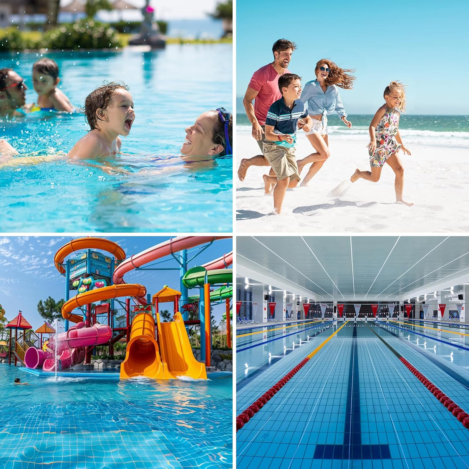 Pearyaest Kids Swim Goggles,Swimming Glasses Swim Cap Set for Children and Early Teens from 3 to 15 Years Old,With Earplugs,Silicone Frame,Strap with Adjustable Buckle,Wide Vision,Anti-Fog image number 6