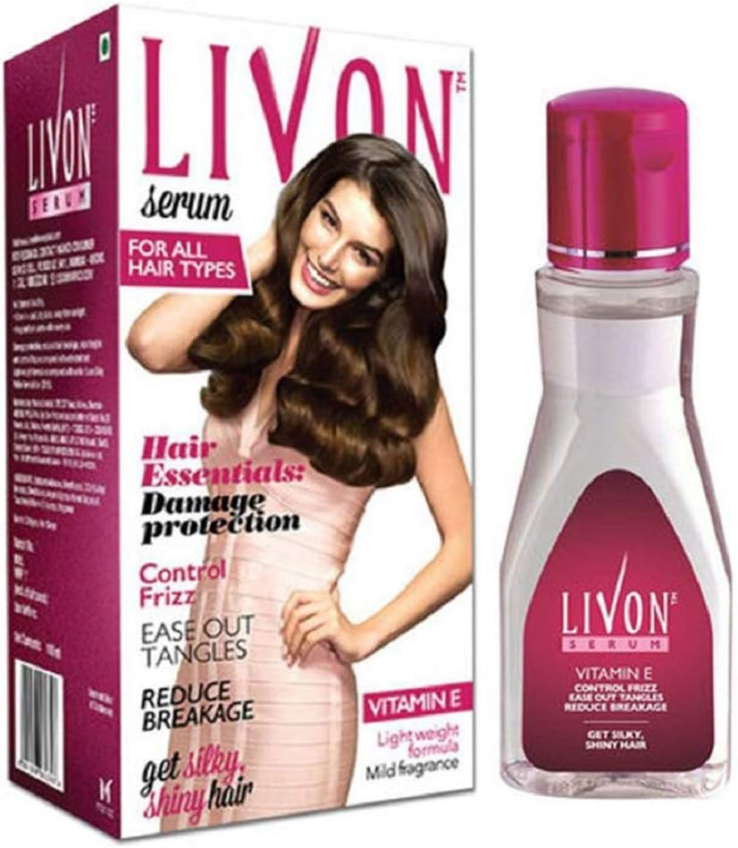 Livon Silky Potion Hair Oil 50Ml