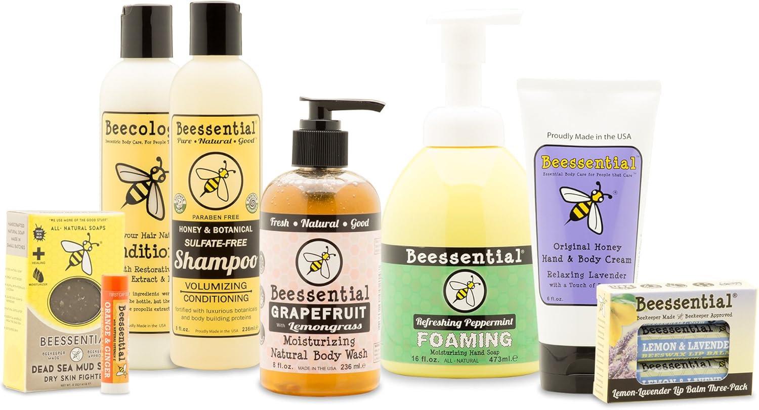 Beessential Mechanic and Gardener Soap, 5 Ounce Lavender/Honey image number 3